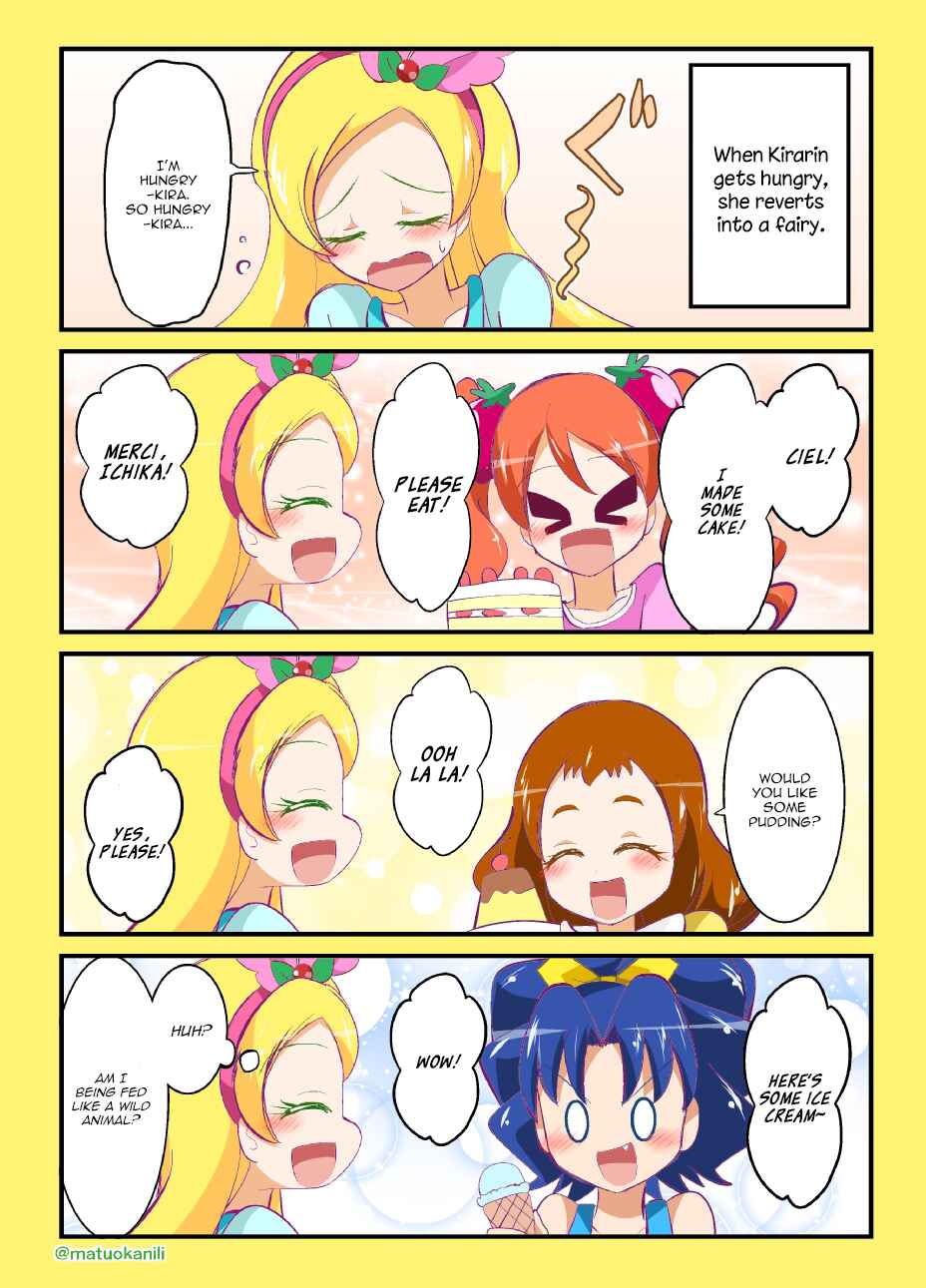 Page 2 Chapter 24 KiraKira☆PreCure A La Mode - PreAla One Draw (Doujinshi)