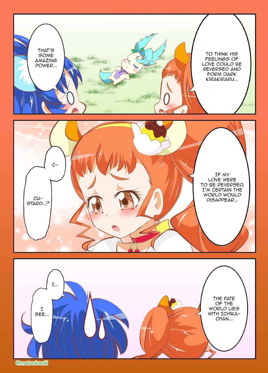 Page 2 Chapter 22 KiraKira☆PreCure A La Mode - PreAla One Draw (Doujinshi)
