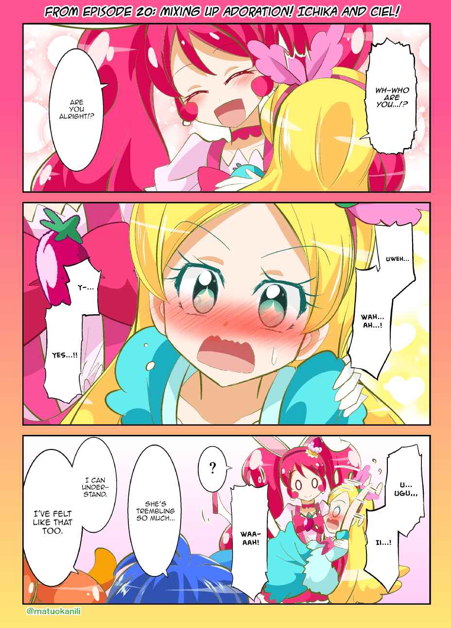Page 1 Chapter 20 KiraKira☆PreCure A La Mode - PreAla One Draw (Doujinshi)