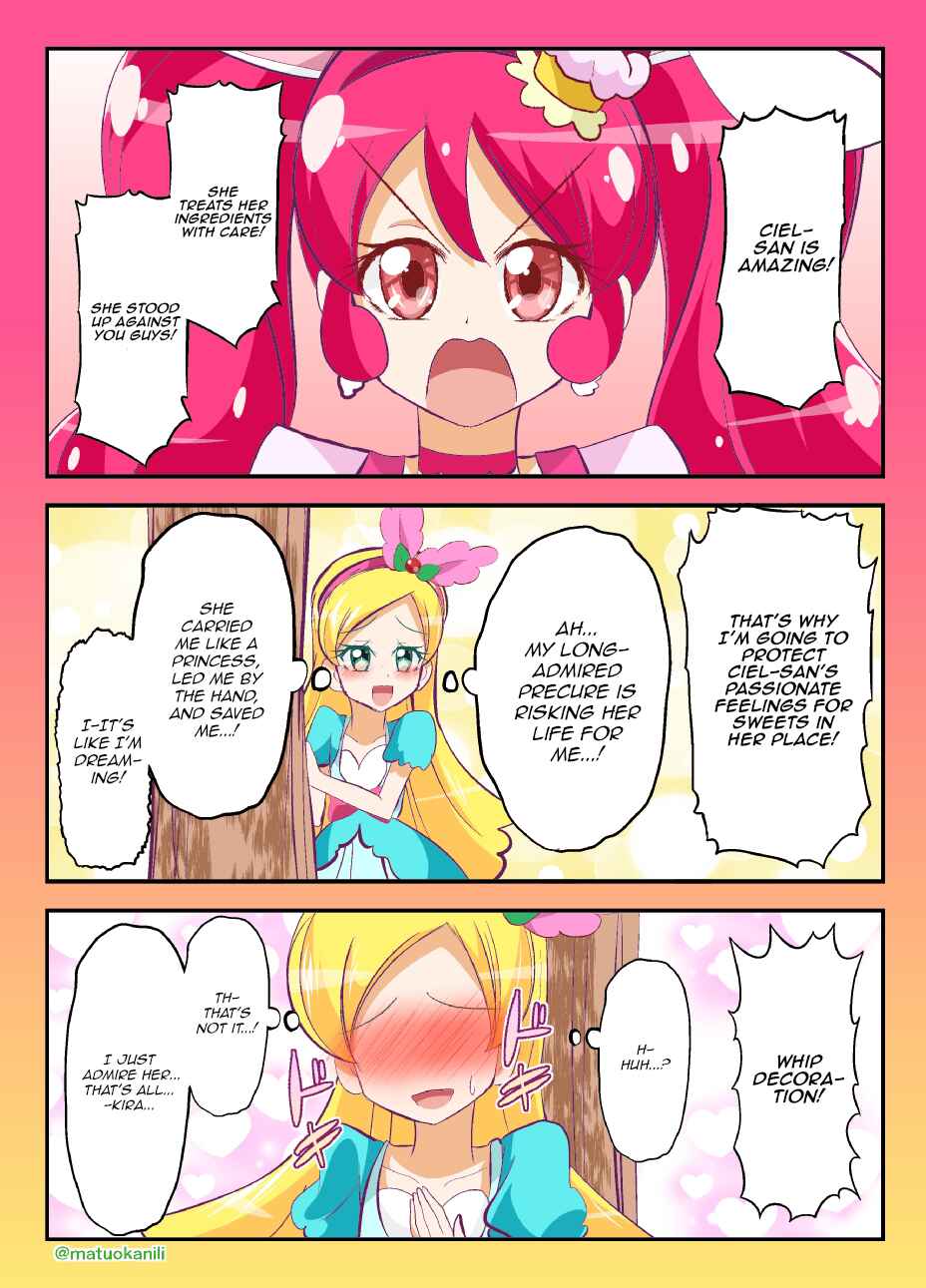 Page 2 Chapter 20 KiraKira☆PreCure A La Mode - PreAla One Draw (Doujinshi)