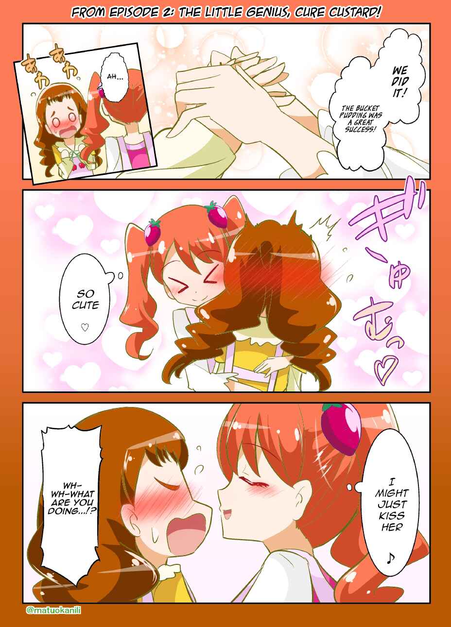 Page 1 Chapter 2 KiraKira☆PreCure A La Mode - PreAla One Draw (Doujinshi)