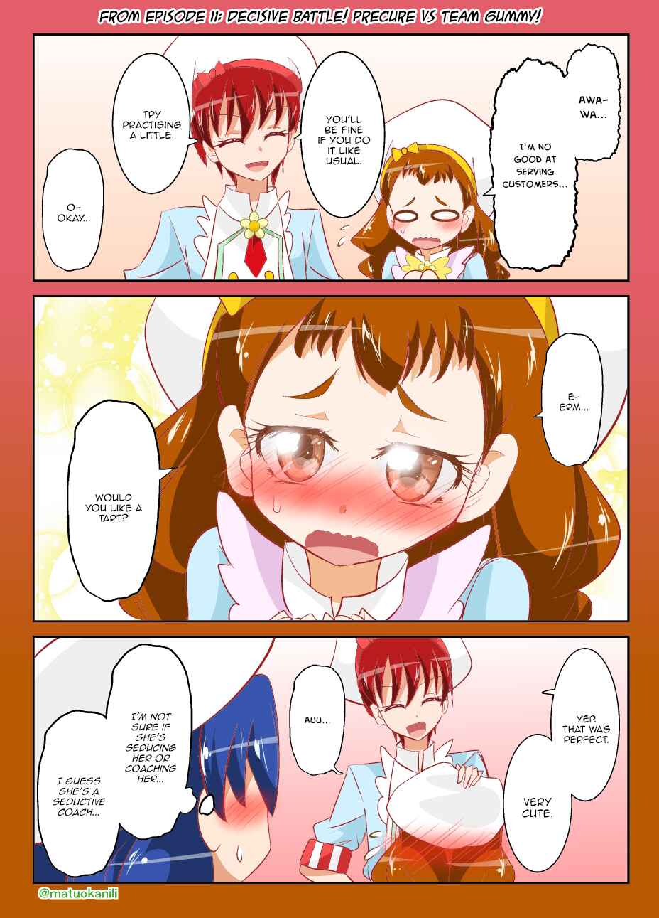 Page 1 Chapter 11 KiraKira☆PreCure A La Mode - PreAla One Draw (Doujinshi)