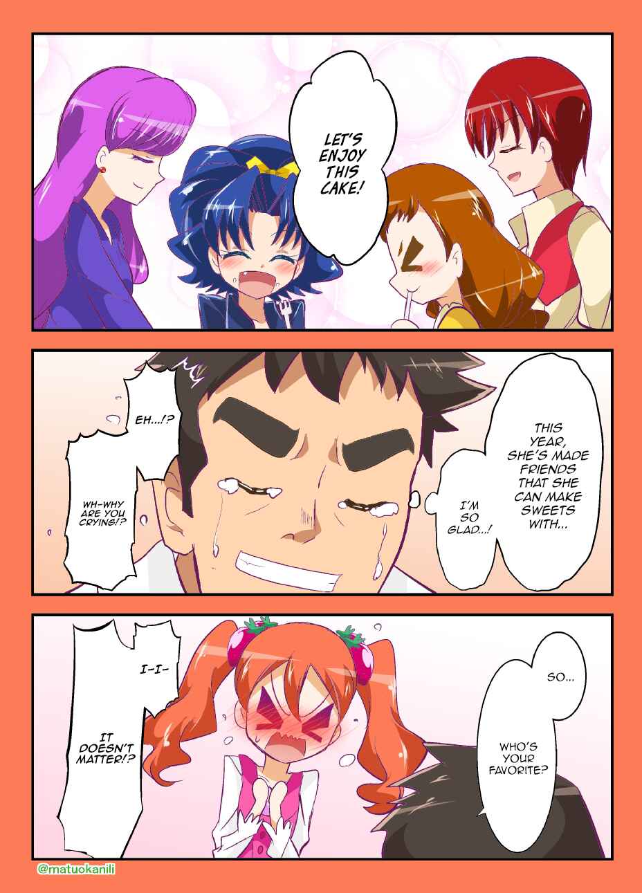 Page 2 Chapter 11 KiraKira☆PreCure A La Mode - PreAla One Draw (Doujinshi)