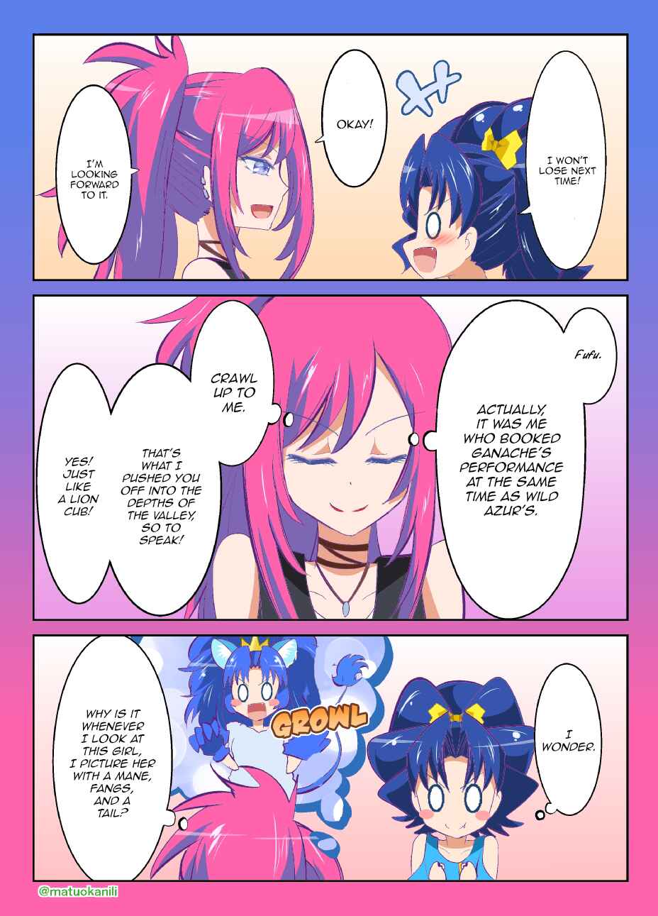 Page 2 Chapter 27 KiraKira☆PreCure A La Mode - PreAla One Draw (Doujinshi)