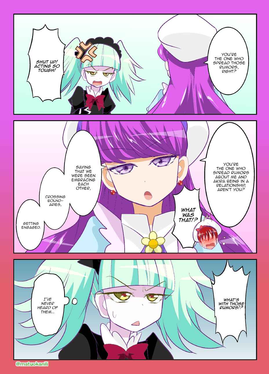 Page 2 Chapter 18 KiraKira☆PreCure A La Mode - PreAla One Draw (Doujinshi)