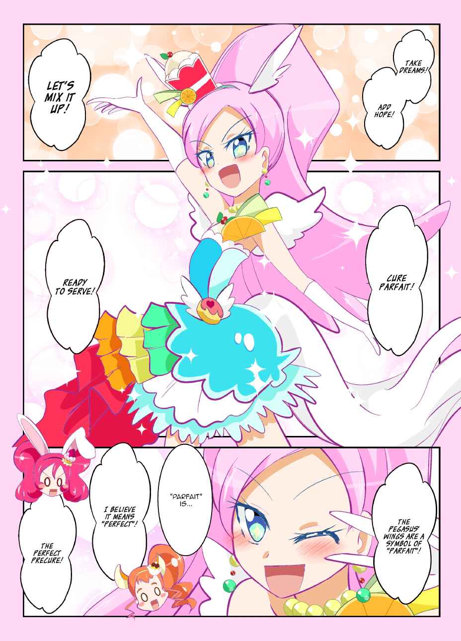 Page 2 Chapter 23 KiraKira☆PreCure A La Mode - PreAla One Draw (Doujinshi)