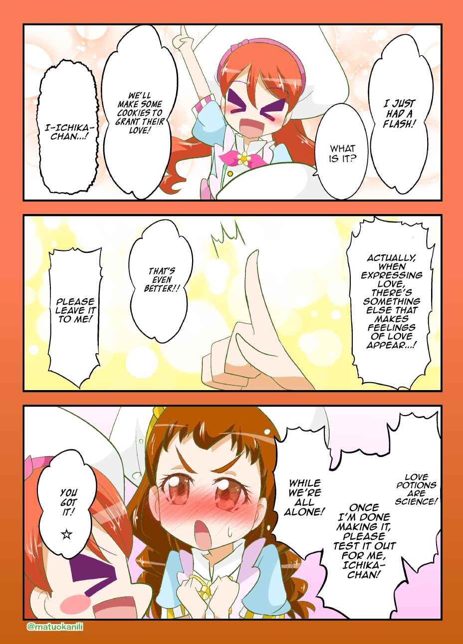 Page 2 Chapter 9 KiraKira☆PreCure A La Mode - PreAla One Draw (Doujinshi)