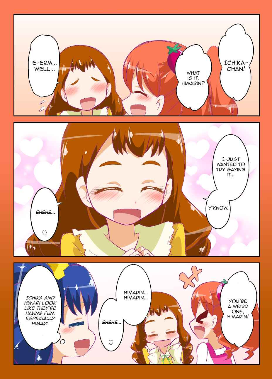 Page 2 Chapter 4 KiraKira☆PreCure A La Mode - PreAla One Draw (Doujinshi)