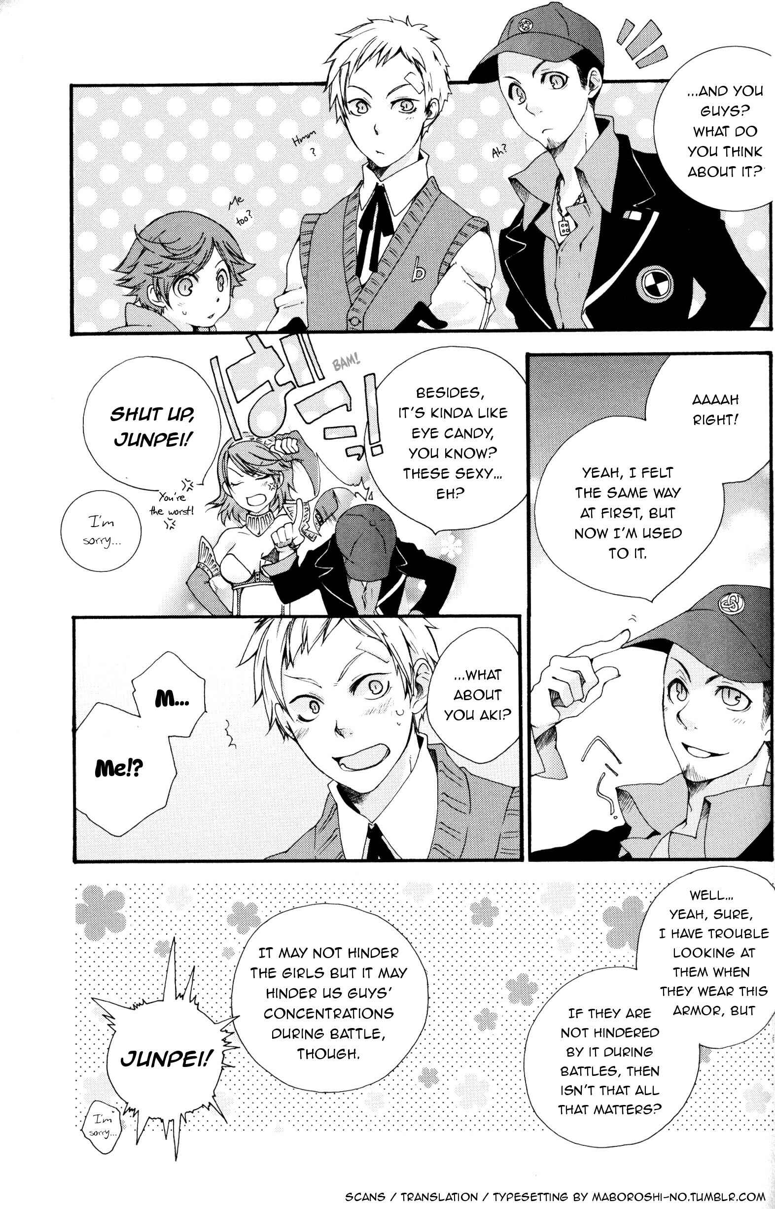Page 3 Chapter 14 Persona 3 Portable Comic Anthology (DNA  Media Comics)