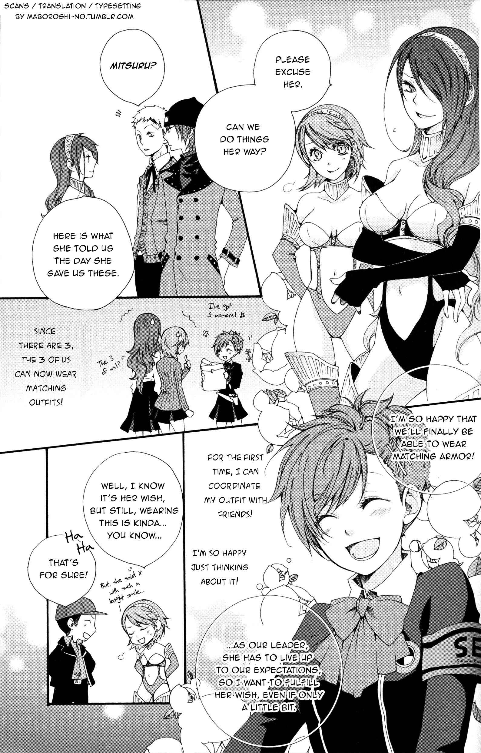 Page 5 Chapter 14 Persona 3 Portable Comic Anthology (DNA  Media Comics)