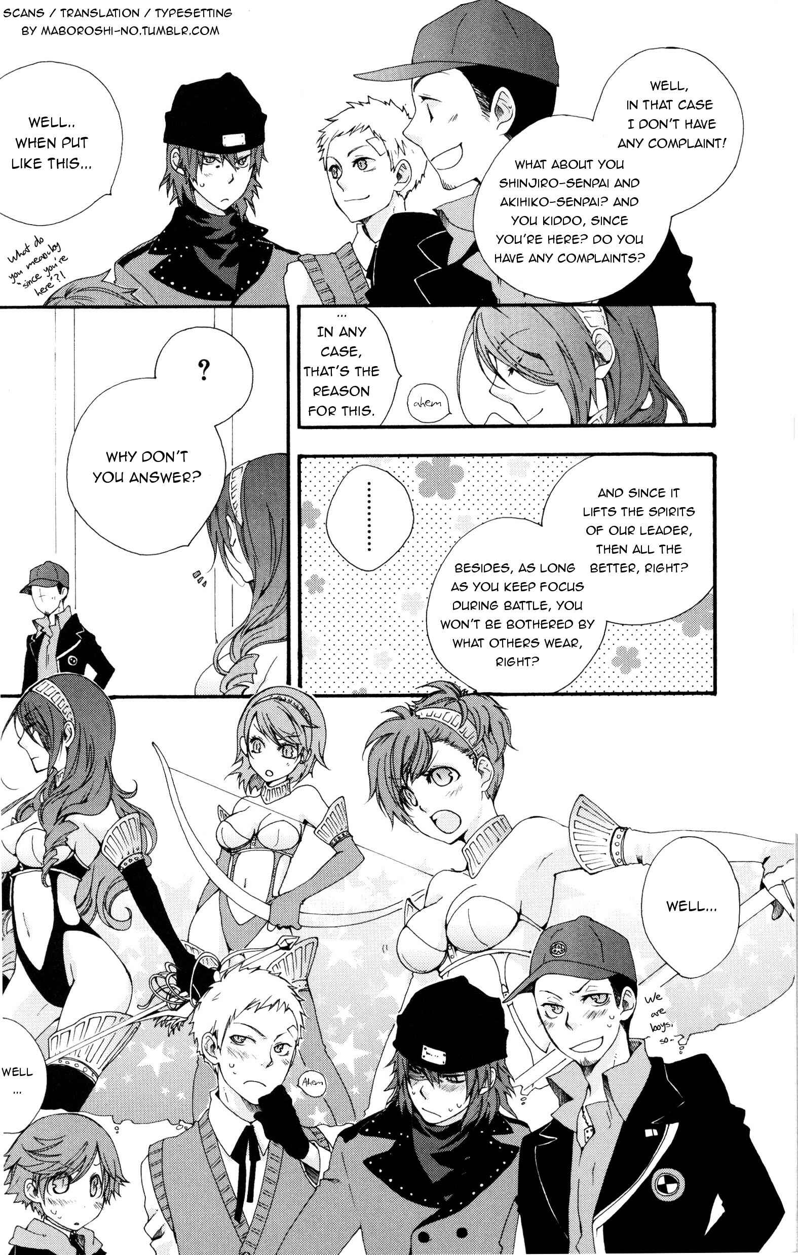Page 6 Chapter 14 Persona 3 Portable Comic Anthology (DNA  Media Comics)