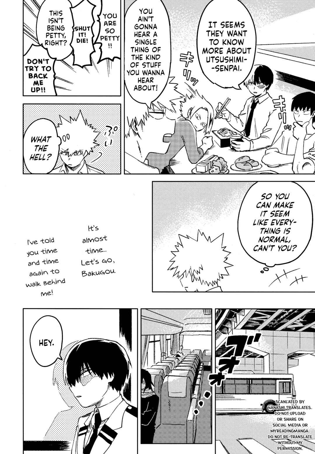 Page 10 Chapter Unknown_7177 My Hero Academia - Feel Special (Doujinshi)
