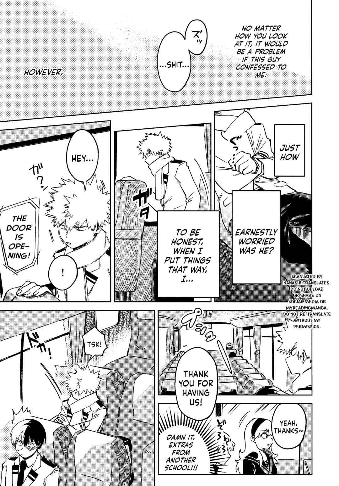 Page 13 Chapter Unknown_7177 My Hero Academia - Feel Special (Doujinshi)