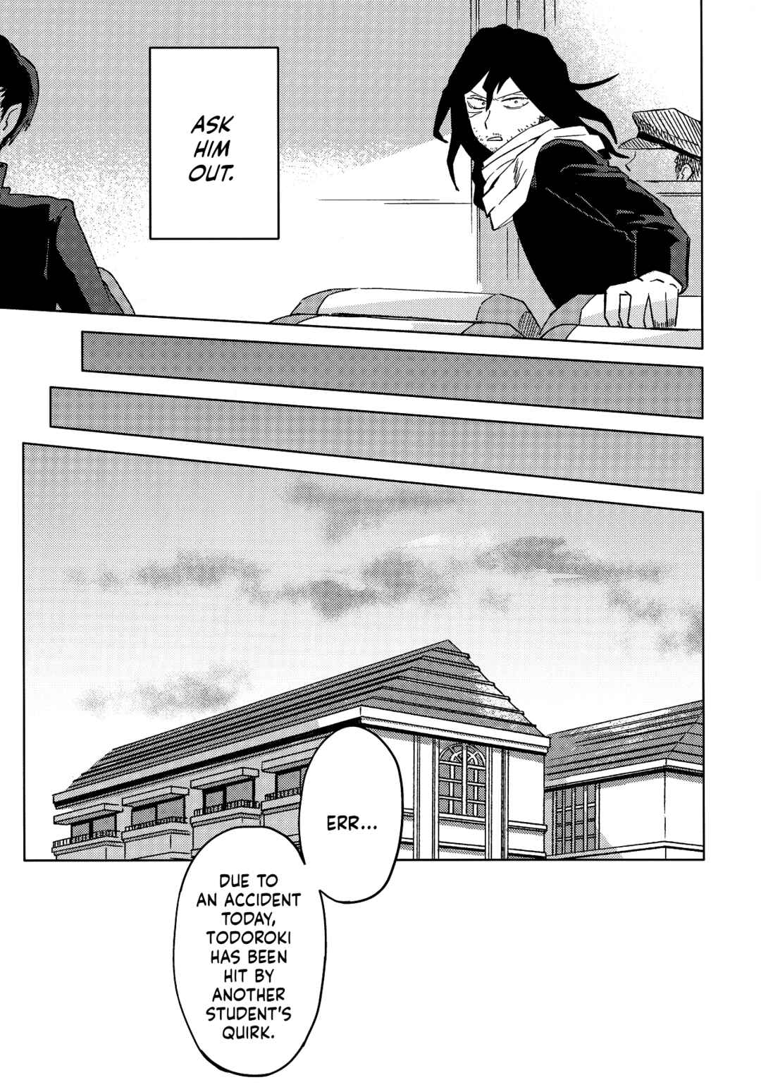 Page 15 Chapter Unknown_7177 My Hero Academia - Feel Special (Doujinshi)
