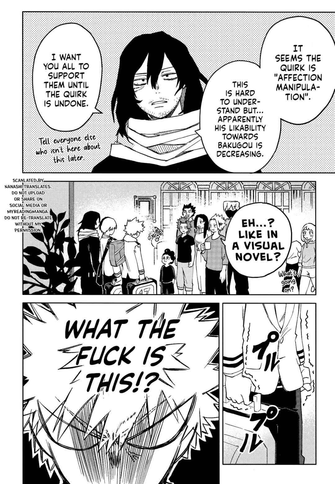 Page 16 Chapter Unknown_7177 My Hero Academia - Feel Special (Doujinshi)