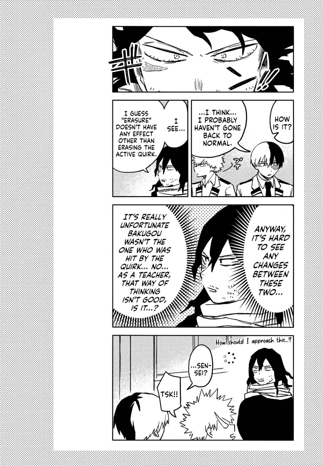 Page 18 Chapter Unknown_7177 My Hero Academia - Feel Special (Doujinshi)