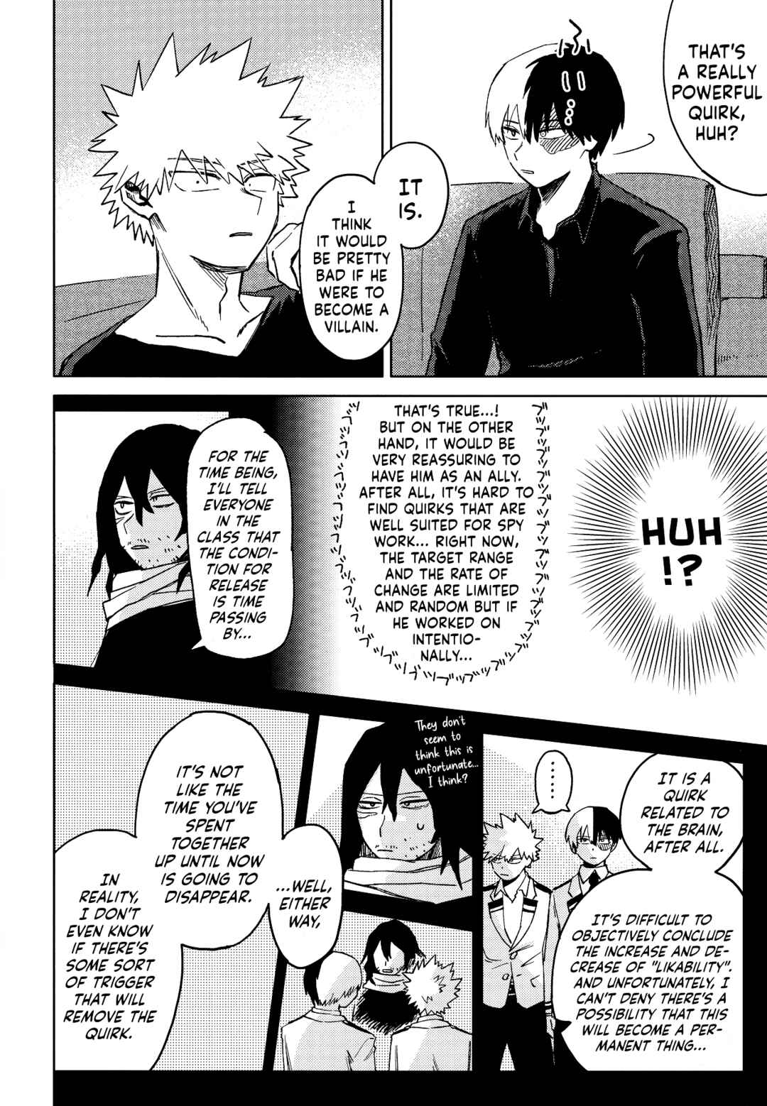 Page 20 Chapter Unknown_7177 My Hero Academia - Feel Special (Doujinshi)