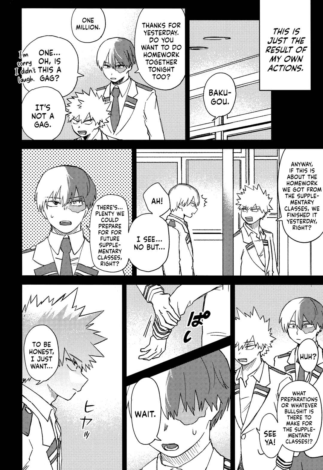 Page 24 Chapter Unknown_7177 My Hero Academia - Feel Special (Doujinshi)