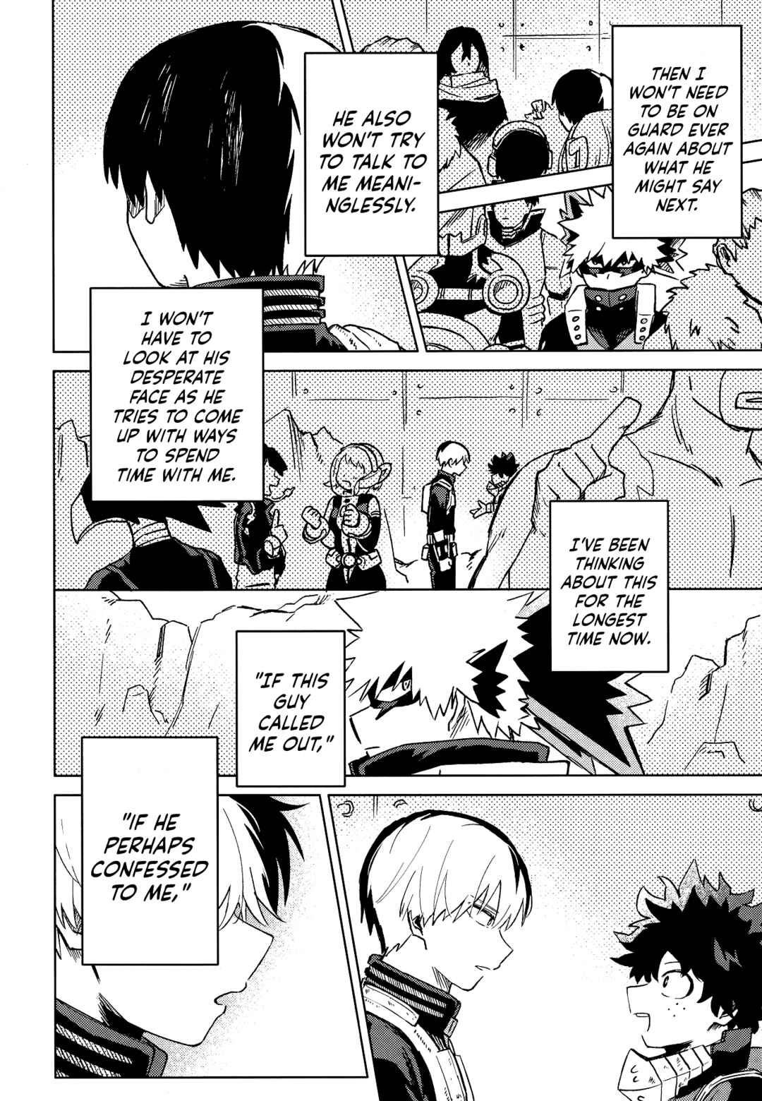 Page 26 Chapter Unknown_7177 My Hero Academia - Feel Special (Doujinshi)