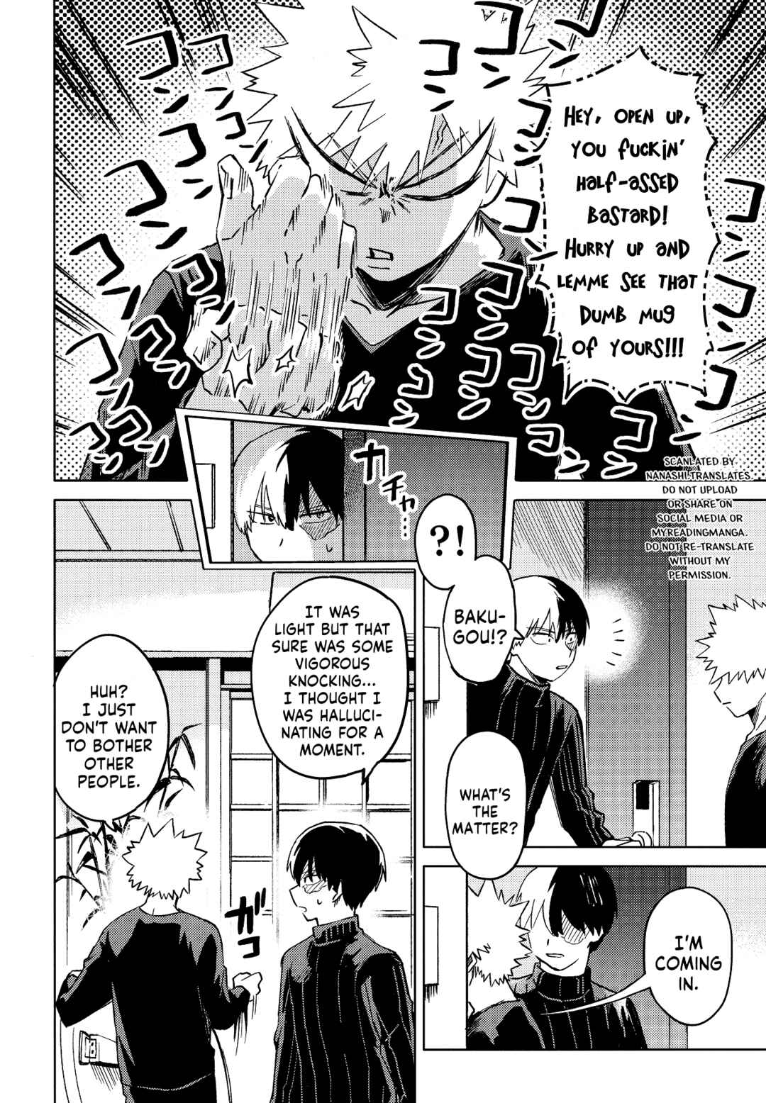 Page 28 Chapter Unknown_7177 My Hero Academia - Feel Special (Doujinshi)