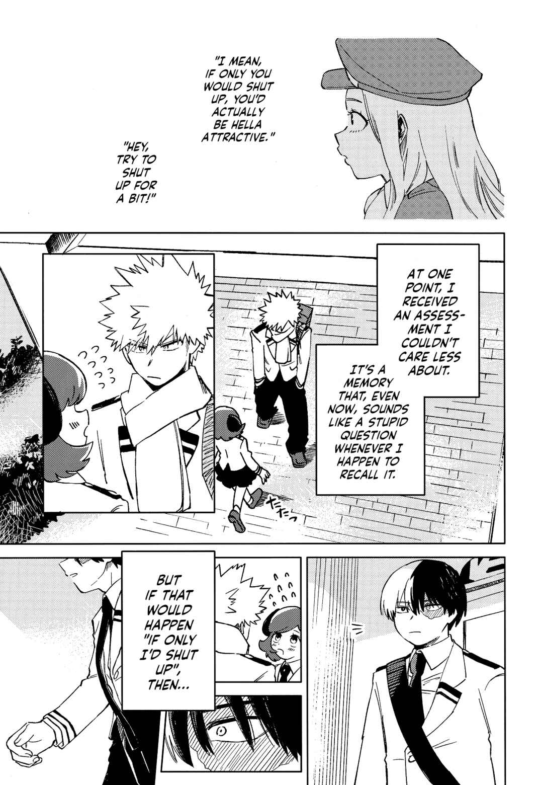 Page 3 Chapter Unknown_7177 My Hero Academia - Feel Special (Doujinshi)