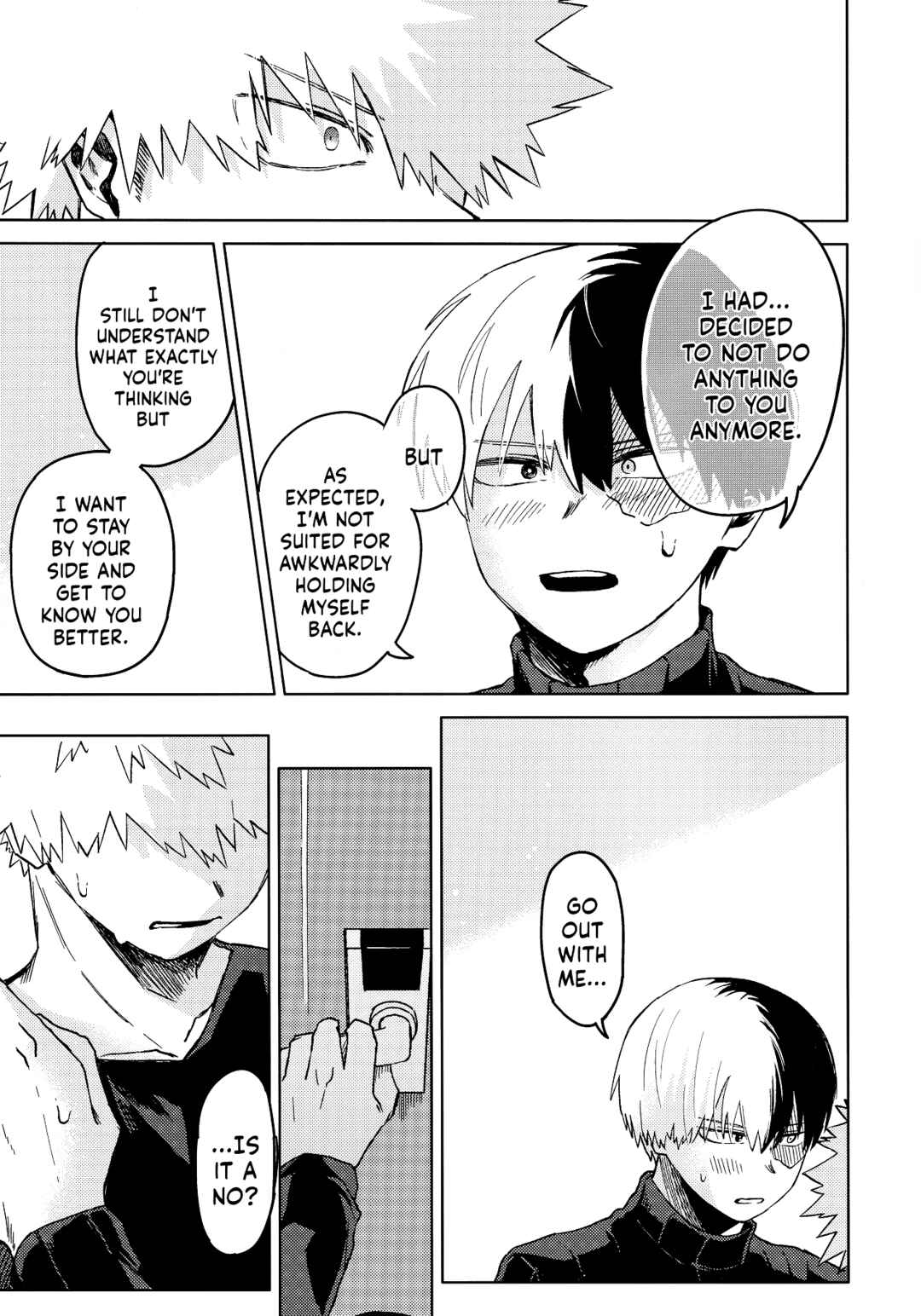 Page 35 Chapter Unknown_7177 My Hero Academia - Feel Special (Doujinshi)