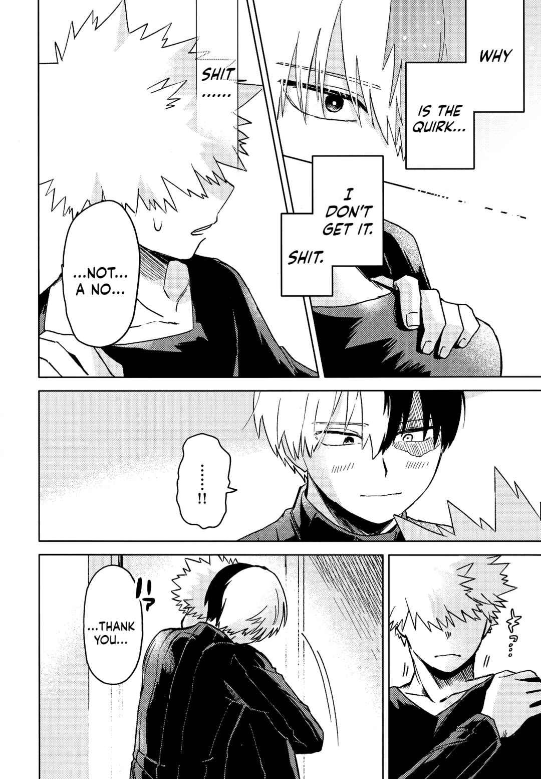 Page 36 Chapter Unknown_7177 My Hero Academia - Feel Special (Doujinshi)