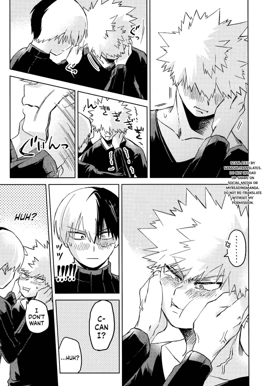 Page 37 Chapter Unknown_7177 My Hero Academia - Feel Special (Doujinshi)