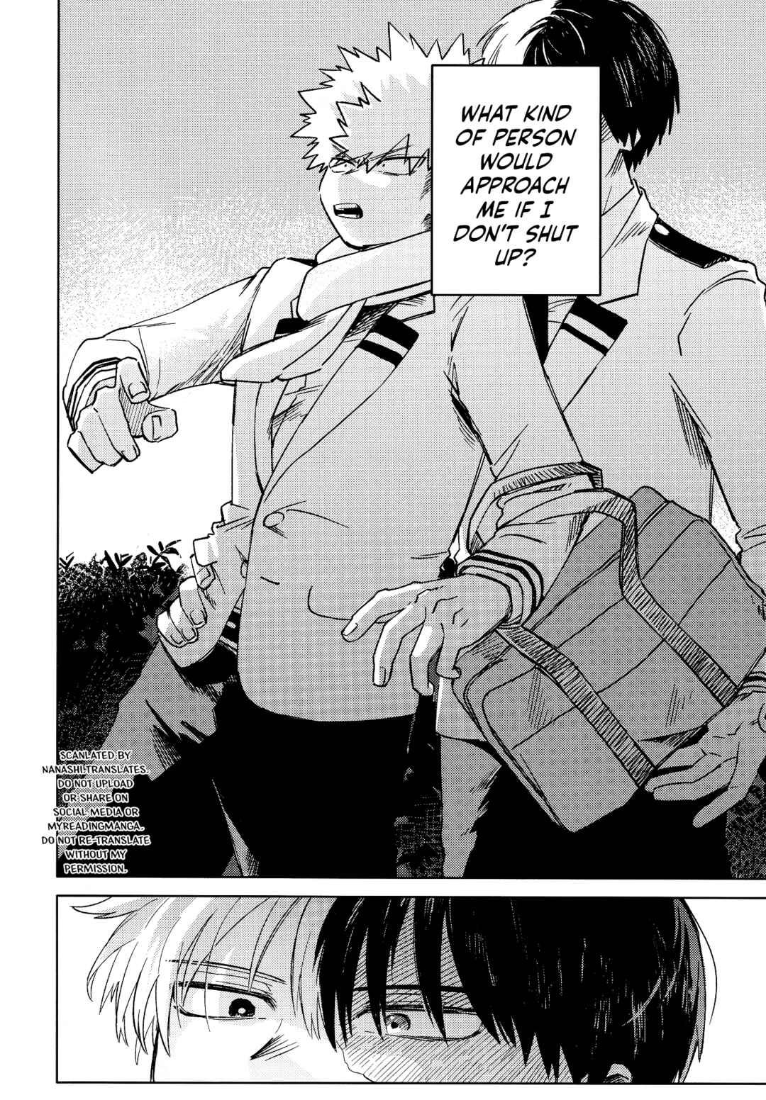 Page 4 Chapter Unknown_7177 My Hero Academia - Feel Special (Doujinshi)