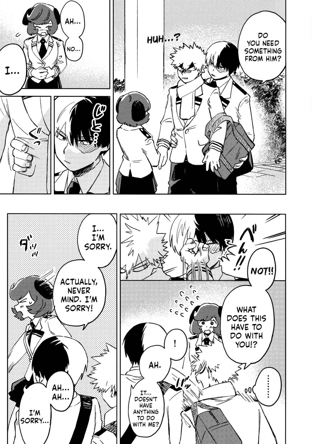 Page 5 Chapter Unknown_7177 My Hero Academia - Feel Special (Doujinshi)