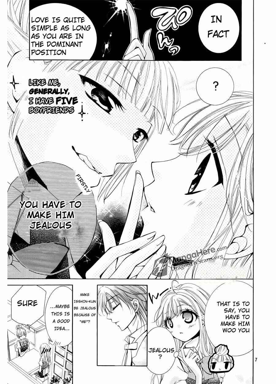 Page 10 Chapter 9 Amai Akuma ga Warau