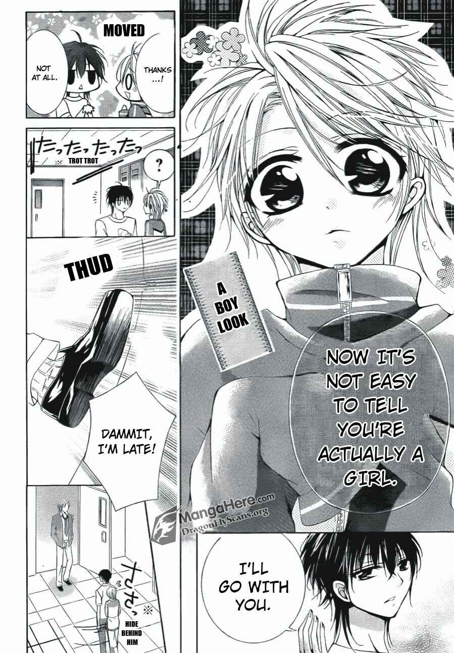Page 10 Chapter 11 Amai Akuma ga Warau