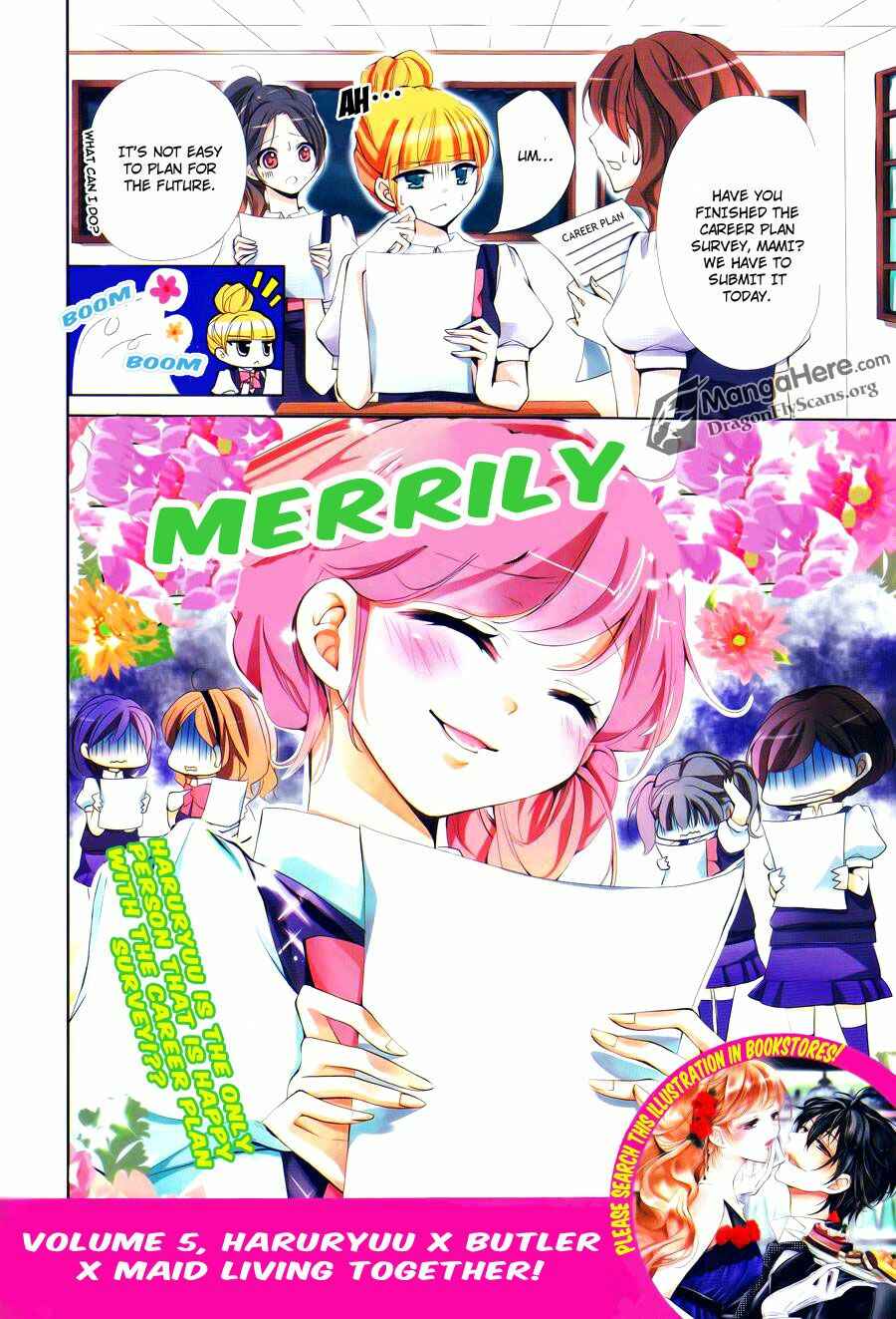 Page 2 Chapter 21 Amai Akuma ga Warau