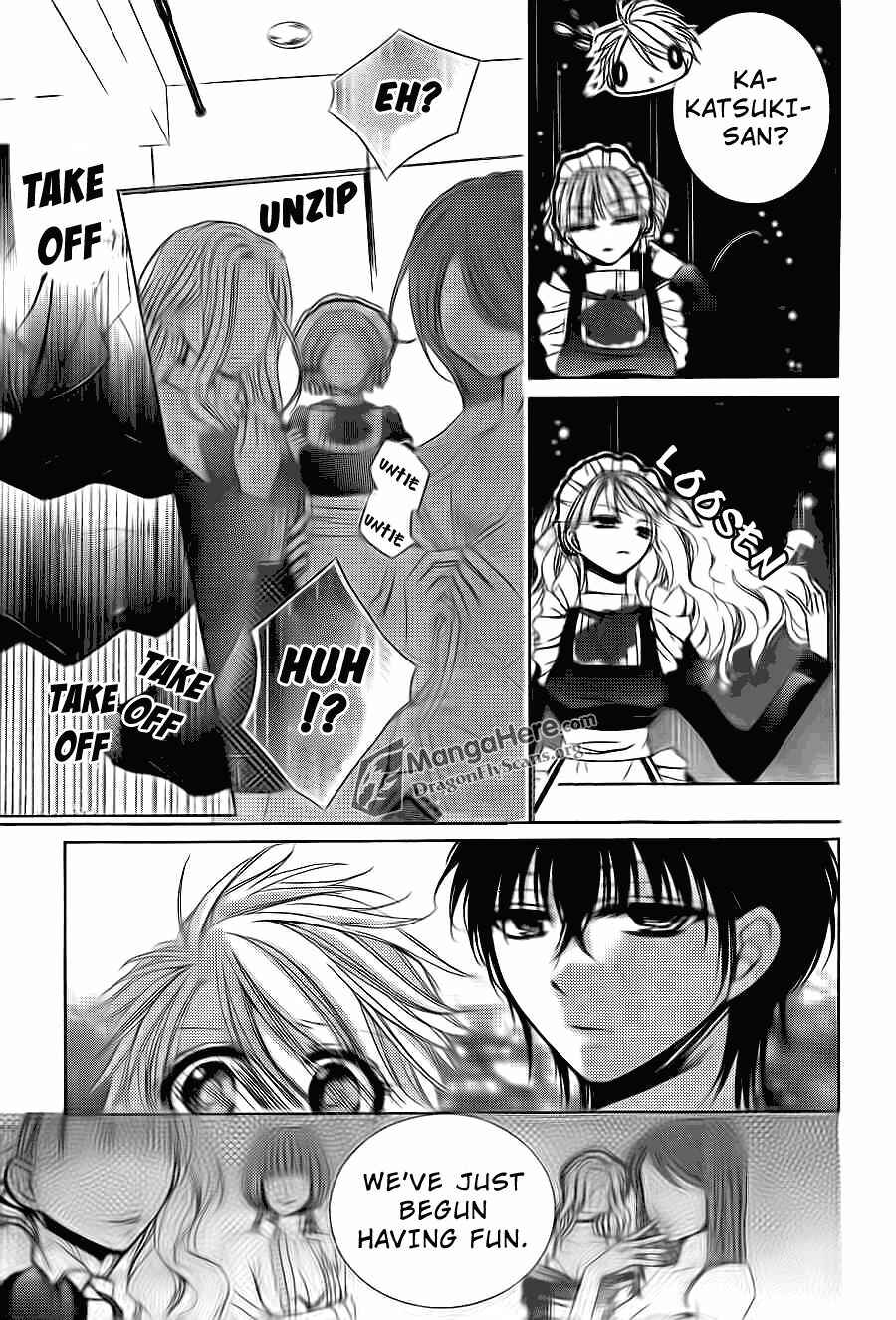 Page 20 Chapter 13 Amai Akuma ga Warau