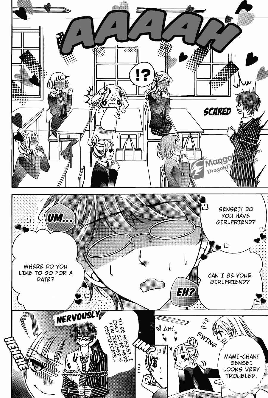 Page 10 Chapter 18 Amai Akuma ga Warau