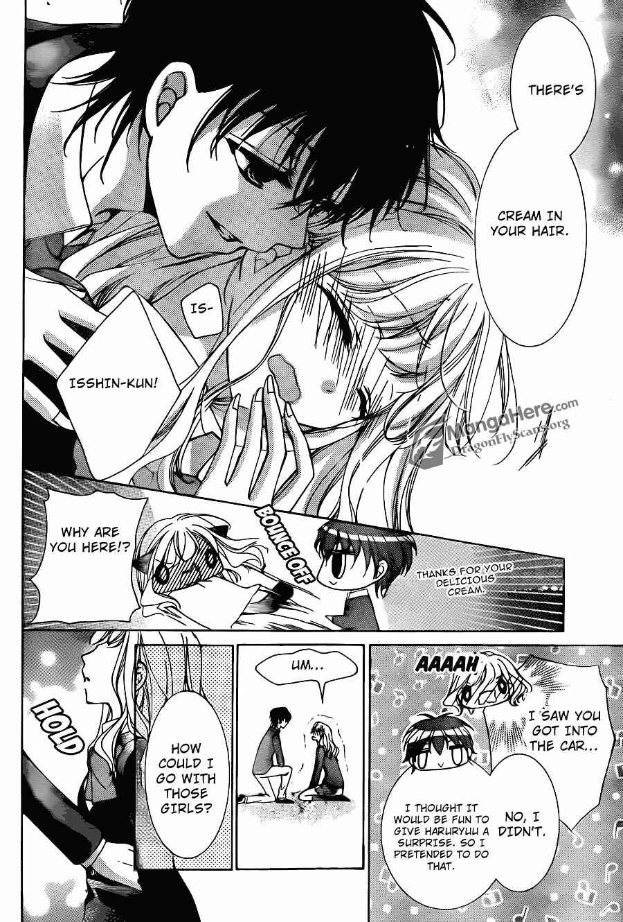 Page 28 Chapter 18 Amai Akuma ga Warau