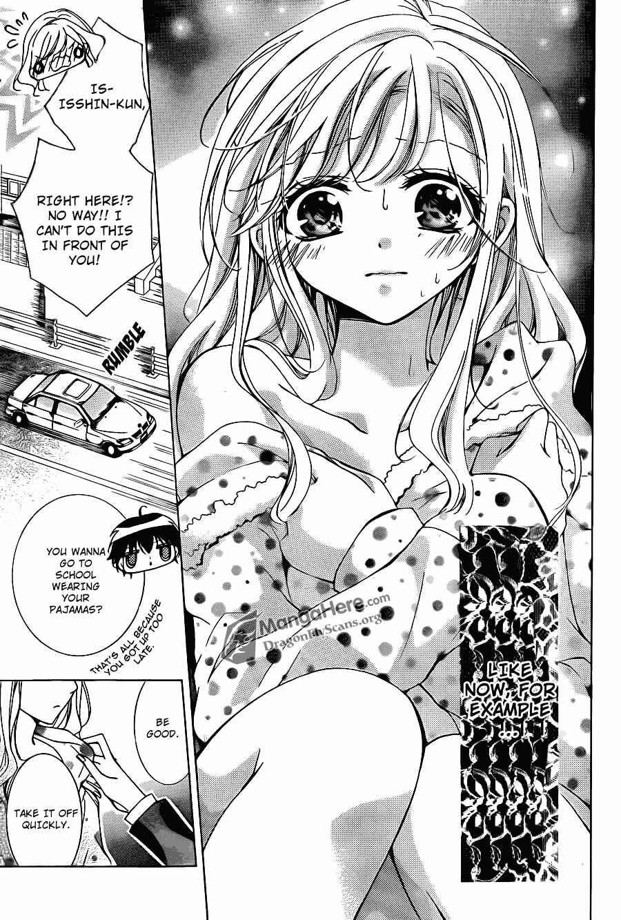 Page 3 Chapter 18 Amai Akuma ga Warau