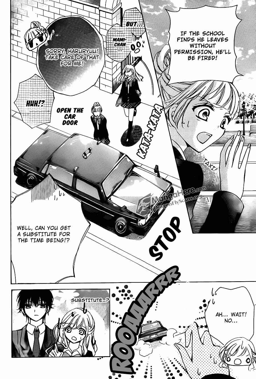 Page 34 Chapter 18 Amai Akuma ga Warau