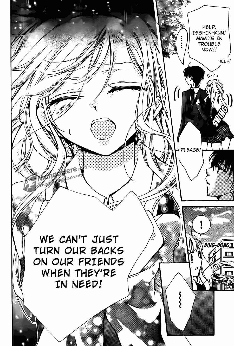 Page 36 Chapter 18 Amai Akuma ga Warau