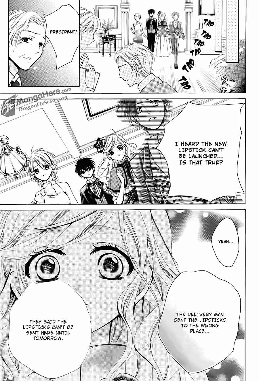 Page 23 Chapter 22 Amai Akuma ga Warau