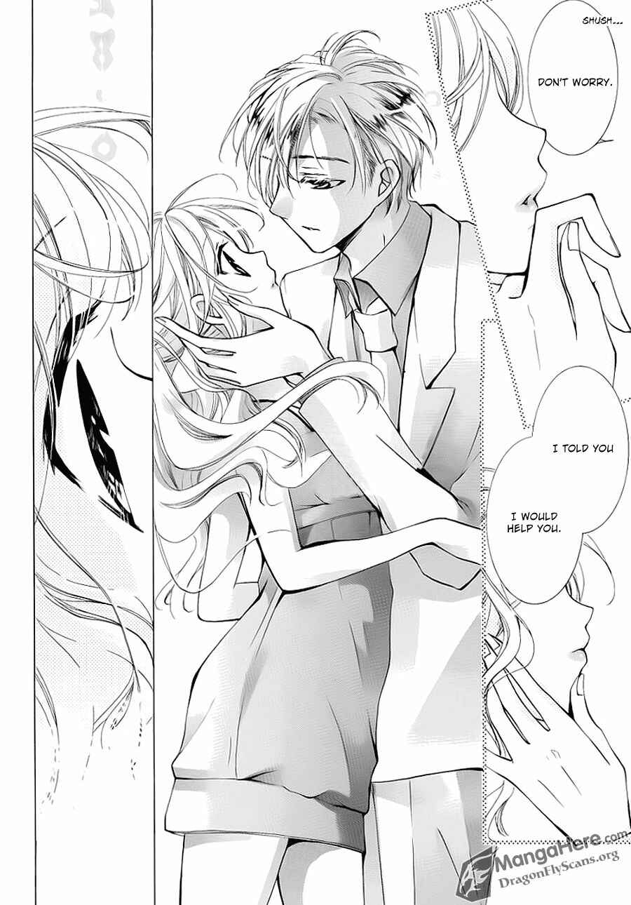 Page 34 Chapter 22 Amai Akuma ga Warau