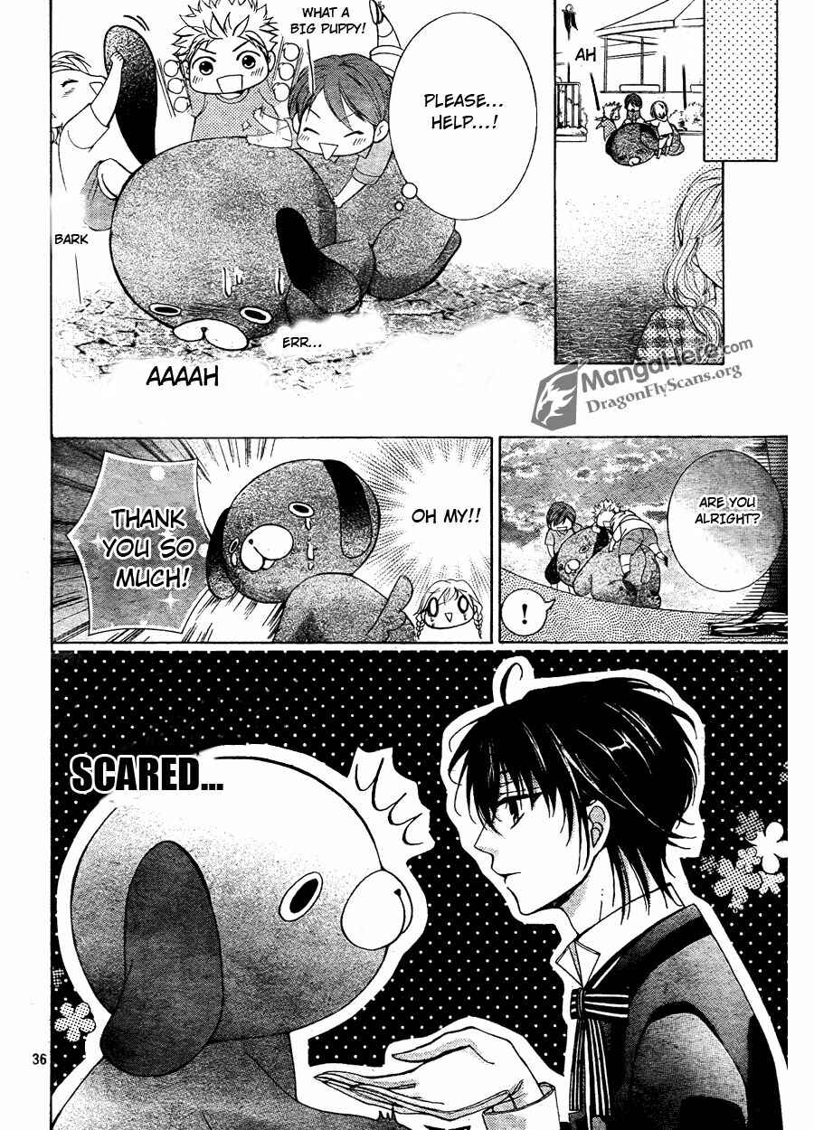 Page 35 Chapter 10 Amai Akuma ga Warau