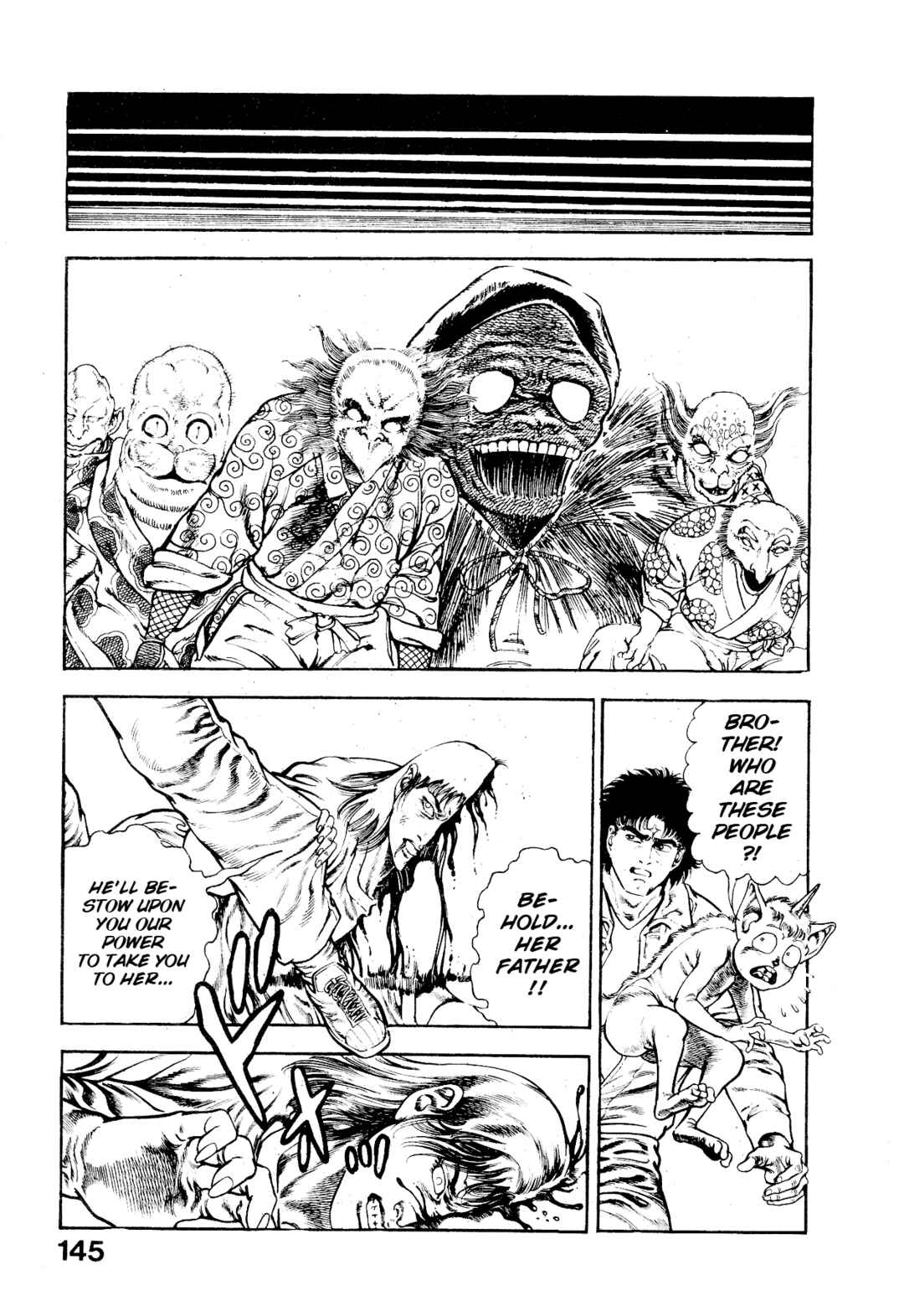 Page 3 Chapter 8 Habu Goes Forth
