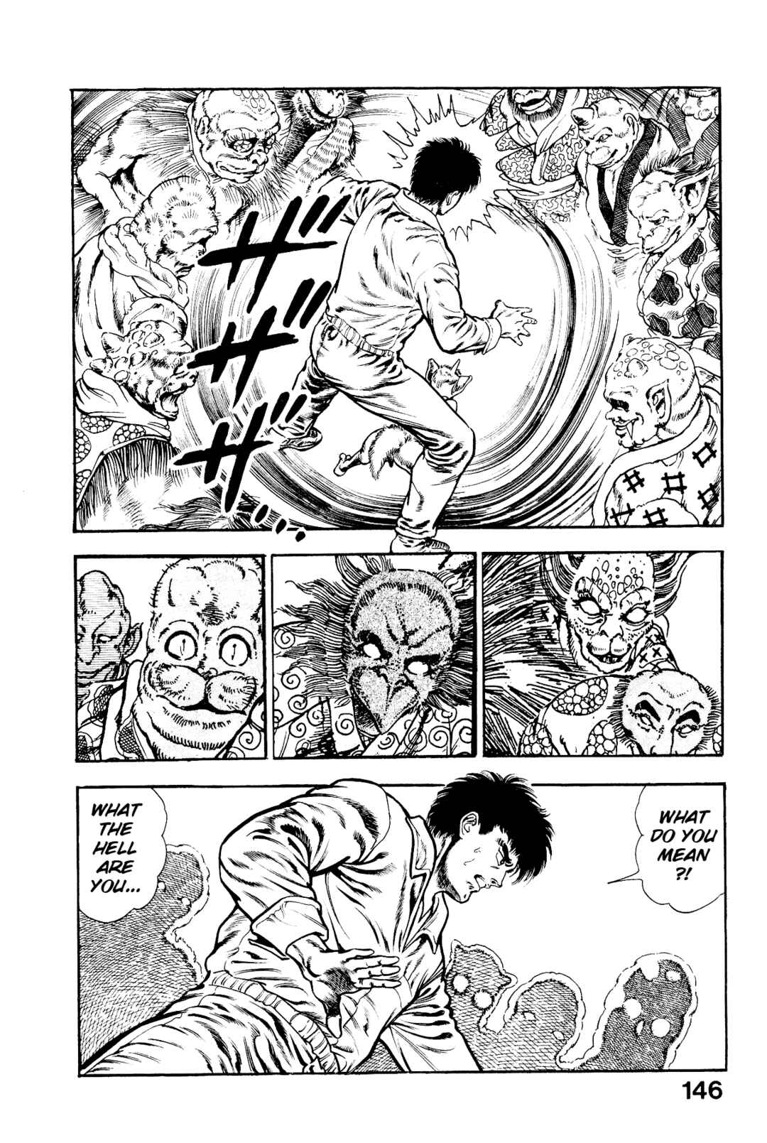 Page 4 Chapter 8 Habu Goes Forth