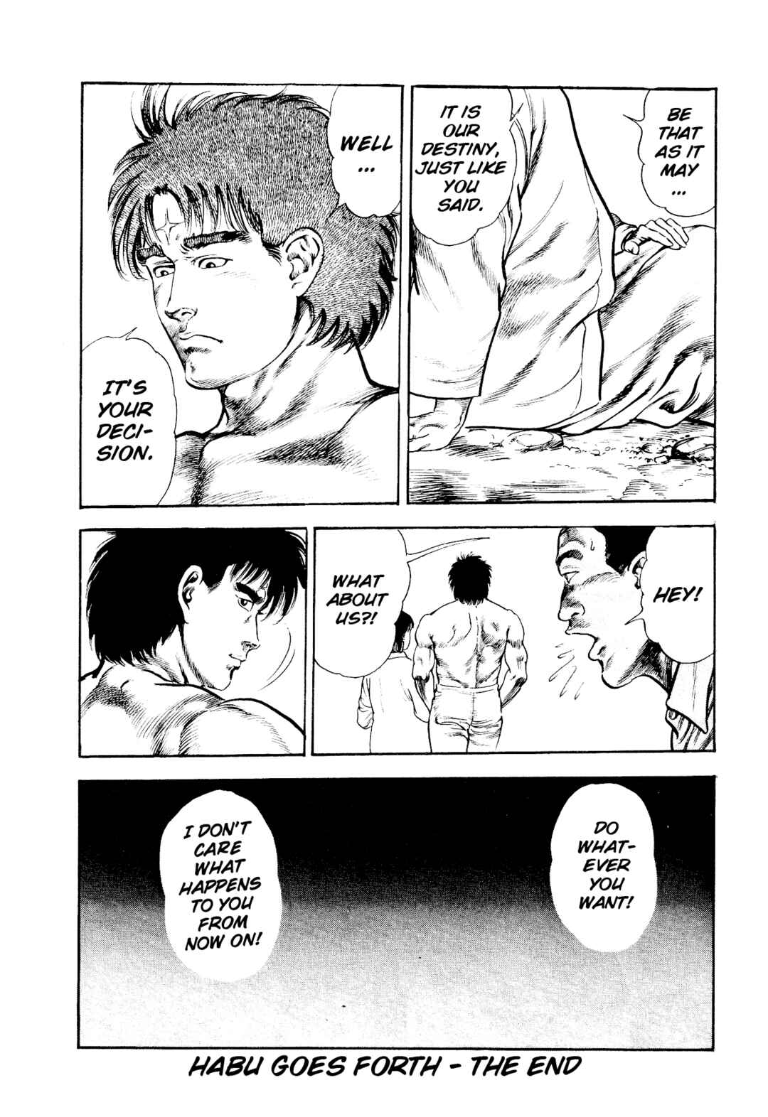 Page 44 Chapter 8 Habu Goes Forth