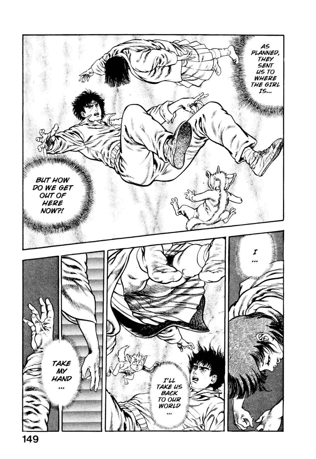 Page 7 Chapter 8 Habu Goes Forth