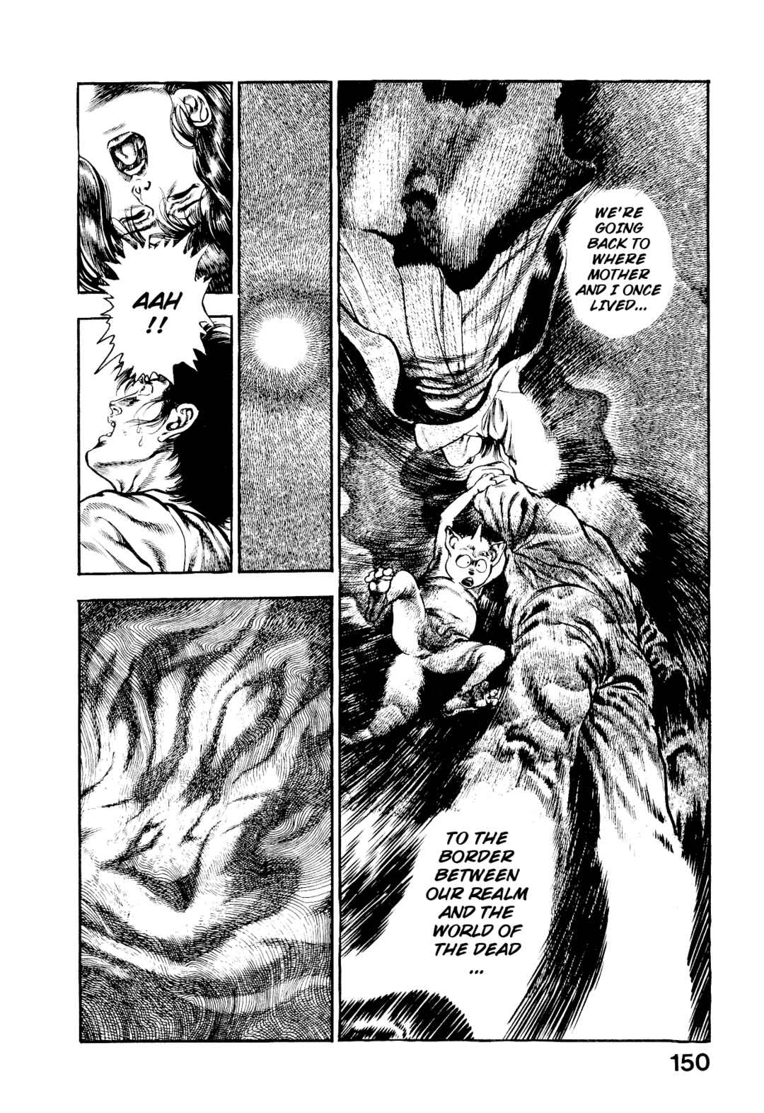 Page 8 Chapter 8 Habu Goes Forth