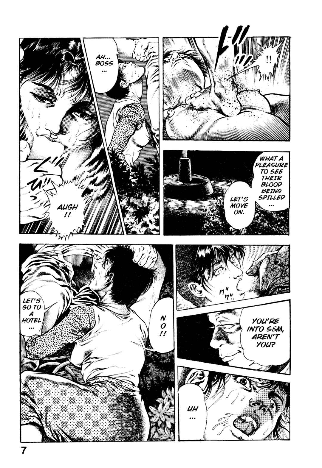 Page 13 Chapter 5 Habu Goes Forth