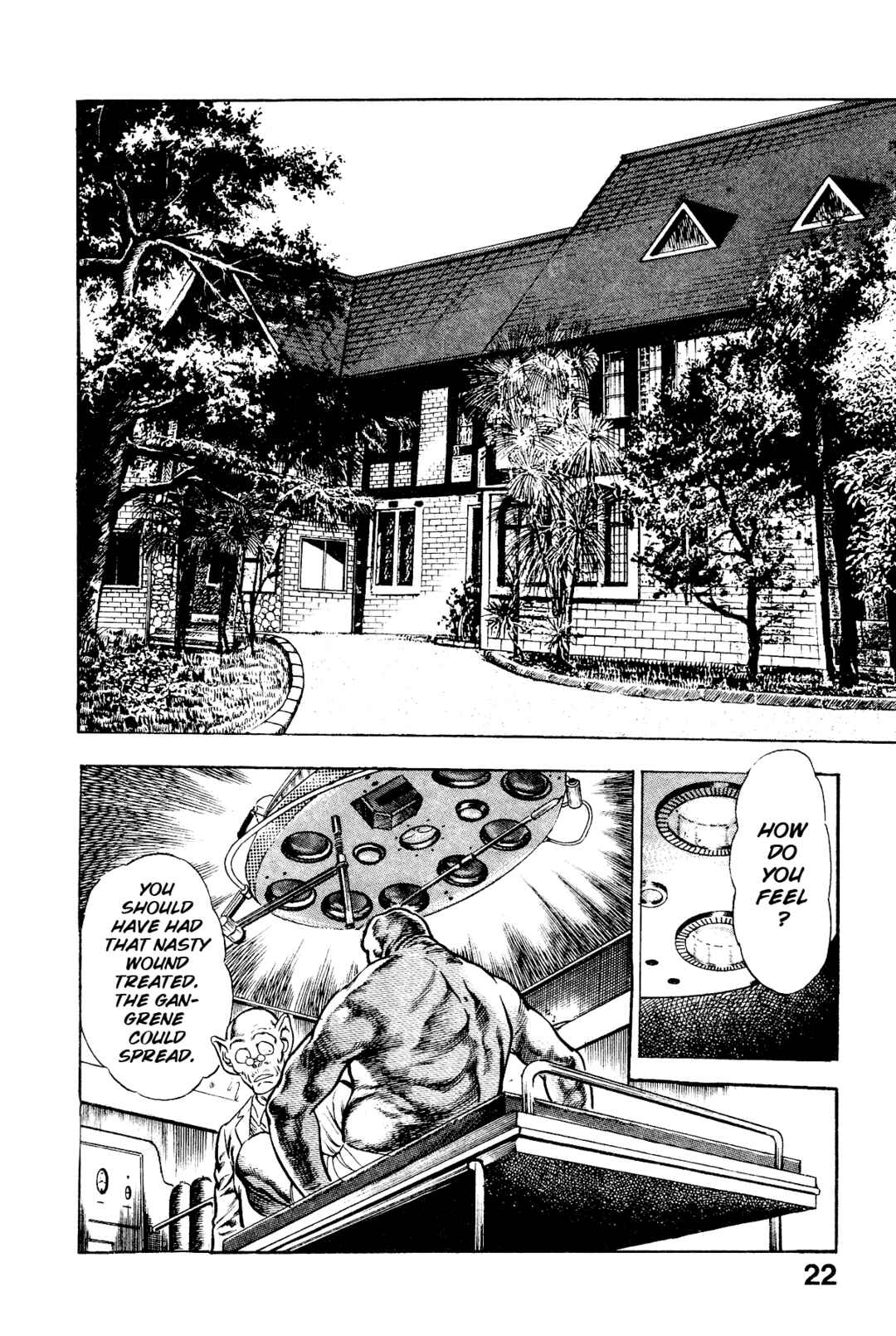 Page 28 Chapter 5 Habu Goes Forth