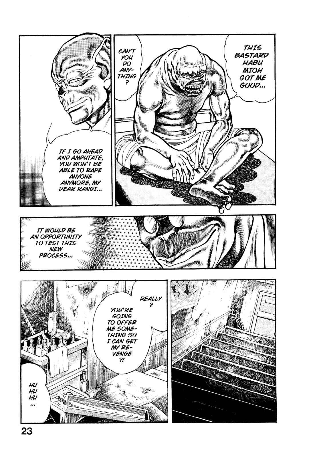 Page 29 Chapter 5 Habu Goes Forth